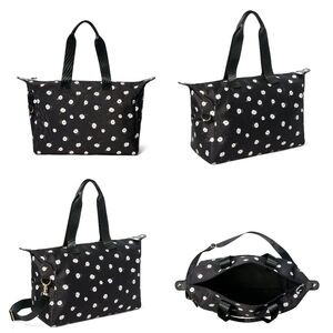 Alice + Olivia Daisy Print Duffle Bag